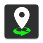 visionnroute planner android application logo